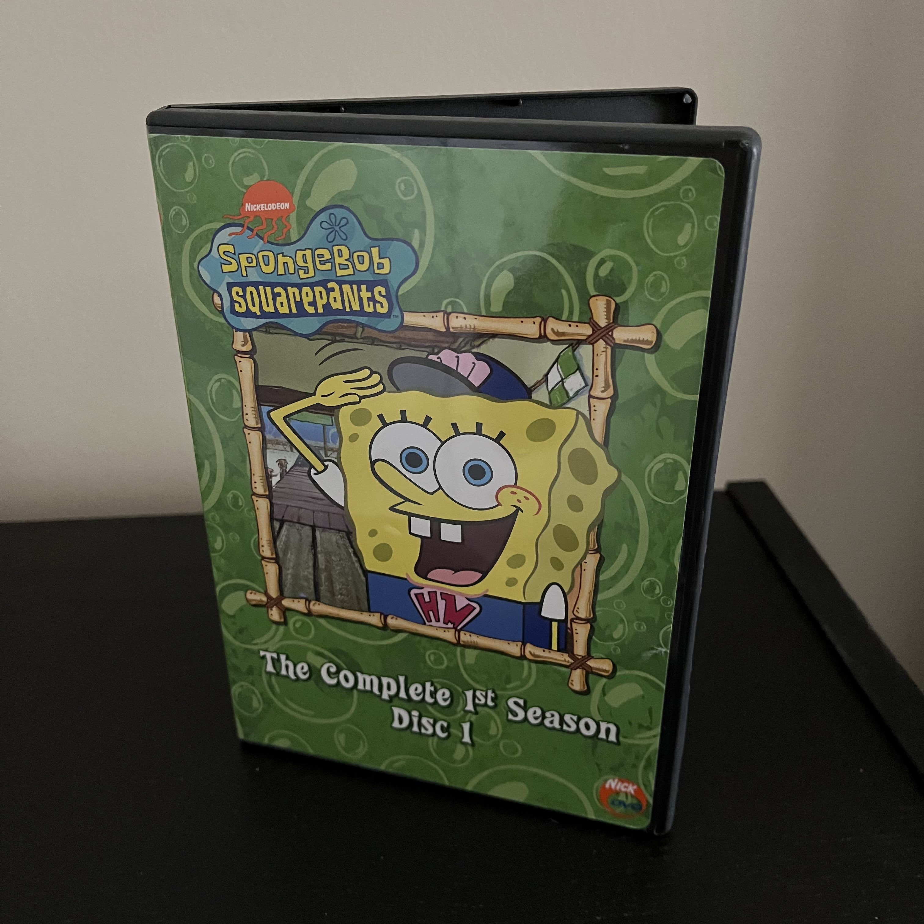 SpongeBob SquarePants Season 3 Disc 3